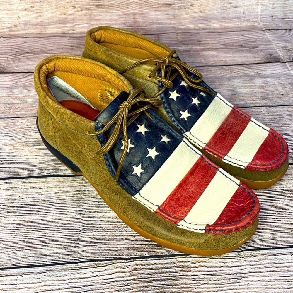 Twisted X Moccasin size 11